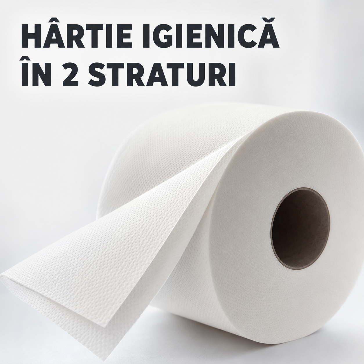 Hârtie igienică AMIANO Mini Jumbo Economy 2 straturi bax 12 role [4]