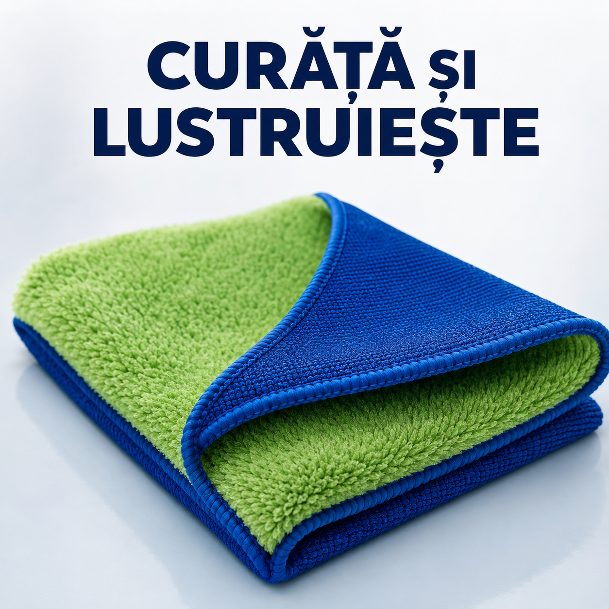 Lavetă din microfibră Misavan Magic Duo cu două fețe 23 × 30 cm [3]