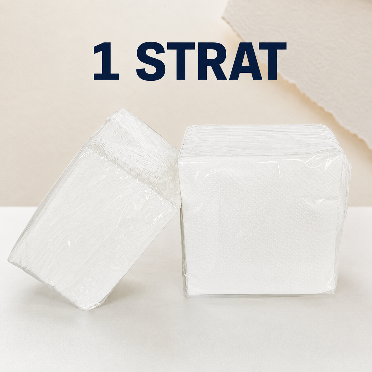 Șervețele de masă vrac Misavan tip lat 25x25 cm 1 strat aproximativ 5000 bucăți [5]
