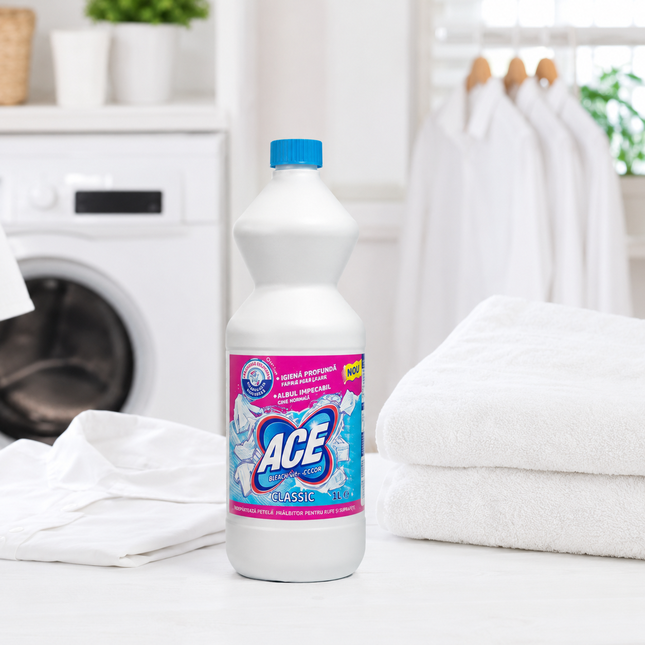 ACE Classic Înălbitor Gel cu Clor 1 L [2]