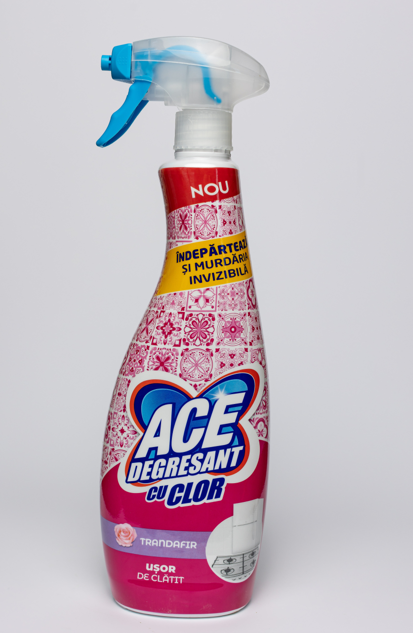 Ace Spray, degresant, pentru bucatarie cu clor, 650 ml [2]