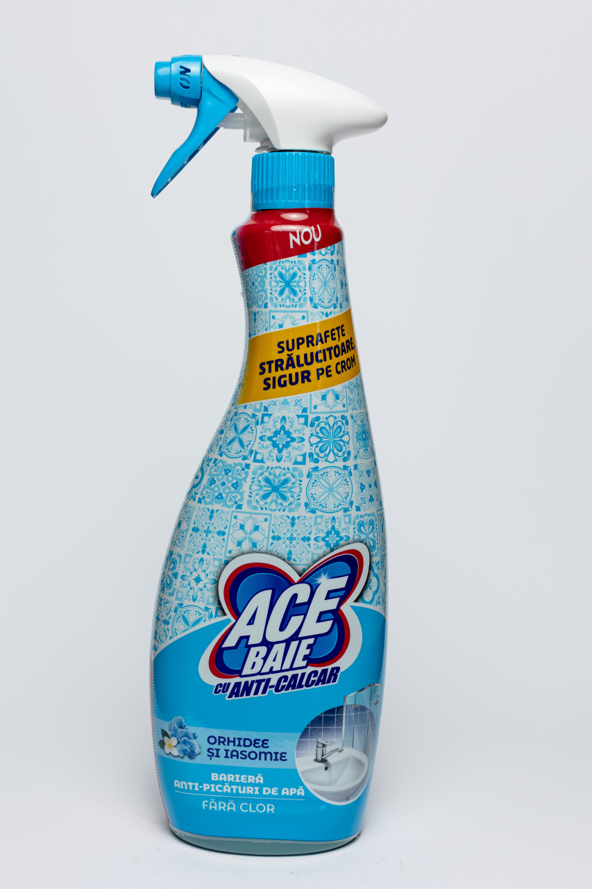 Ace Spray, solutie anti-calcar, pentru baie, 650 ml [2]