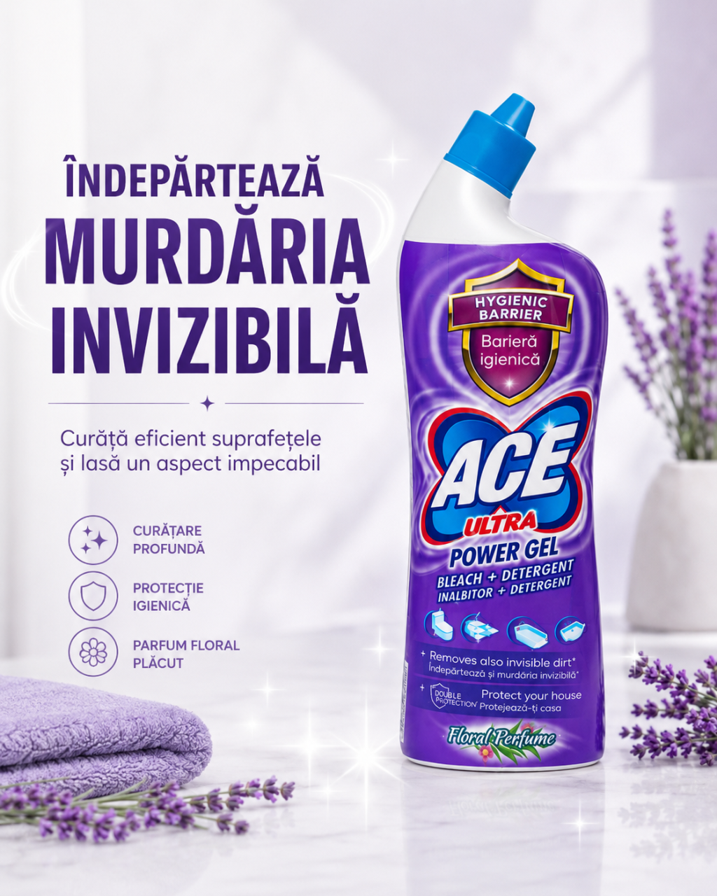 ACE Ultra Power Gel Înălbitor și Degresant Floral 750 ml [4]