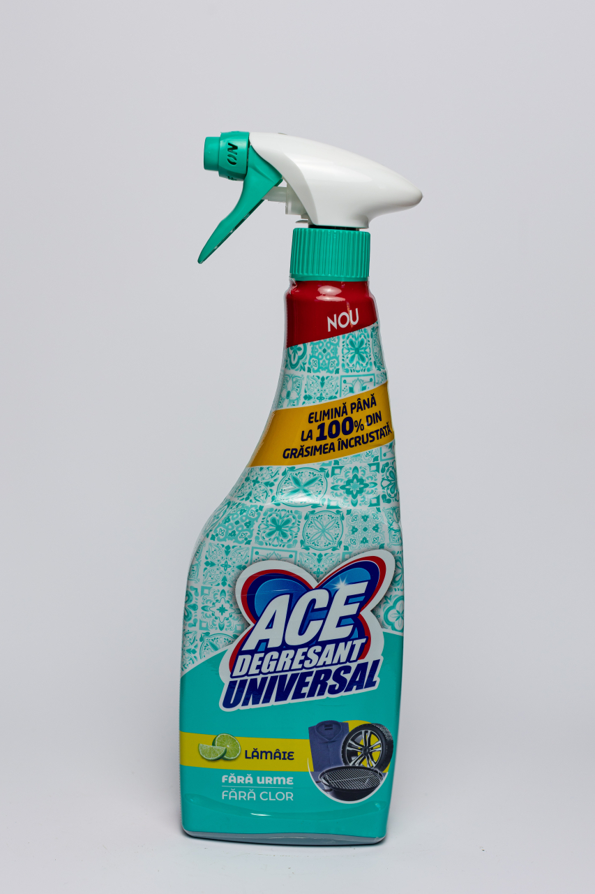 Ace Universal, detergent, spray cu parfum de lamaie, 650 ml [2]