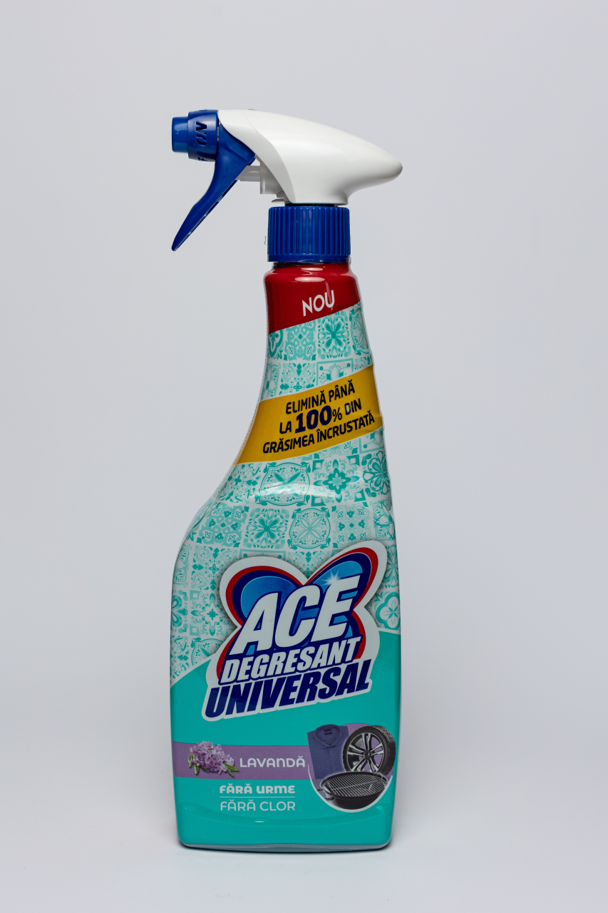 Ace Universal, detergent, spray cu parfum de lavanda, 650 ml [2]