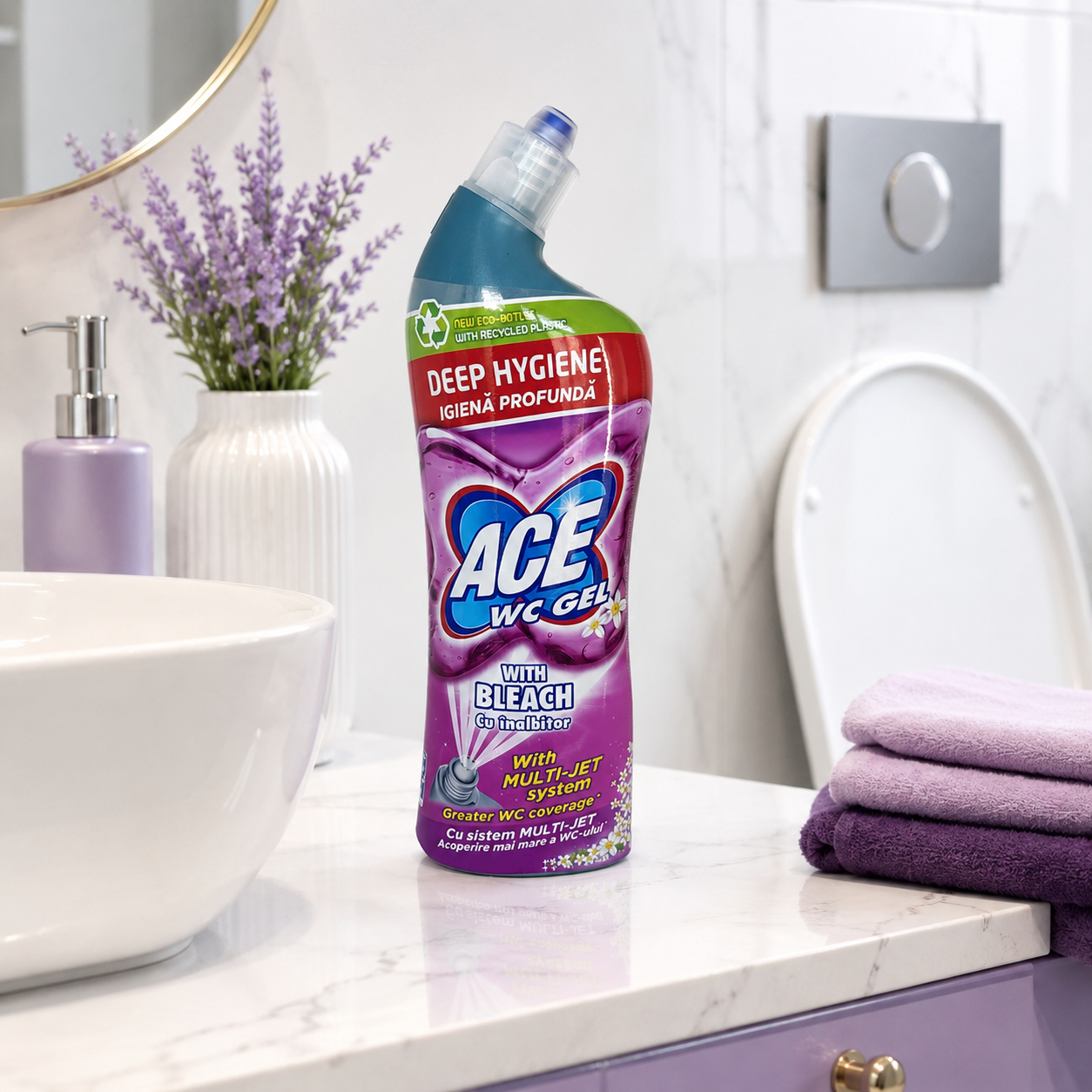 ACE WC Gel Deep Hygiene cu Înălbitor 700 ml [2]