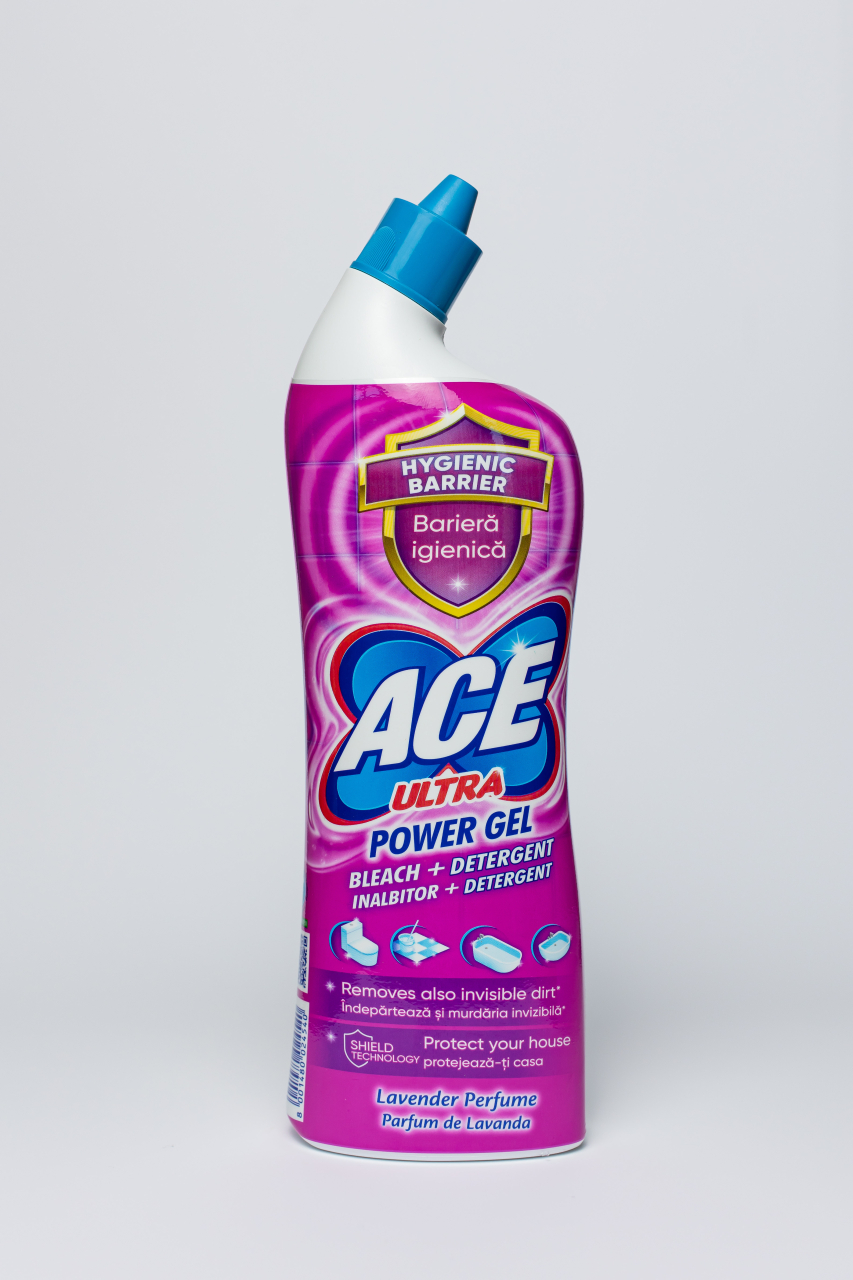 Ace WC, gel cu inalbitor, pentru vasul de toaleta, 700 ml [2]