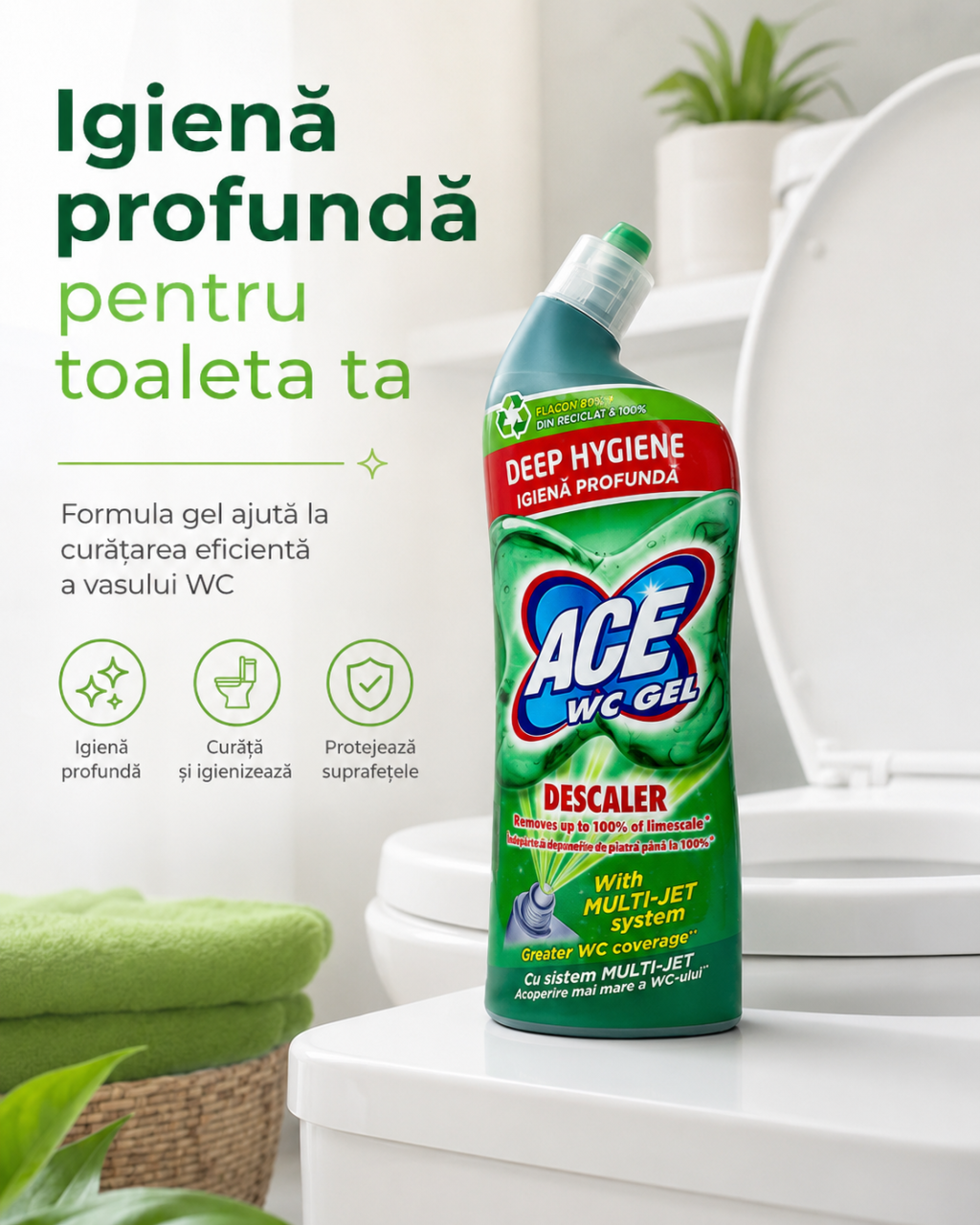 ACE WC Gel Decalcifiant Anti-Calcar pentru Vasul de Toaletă 700 ml [4]