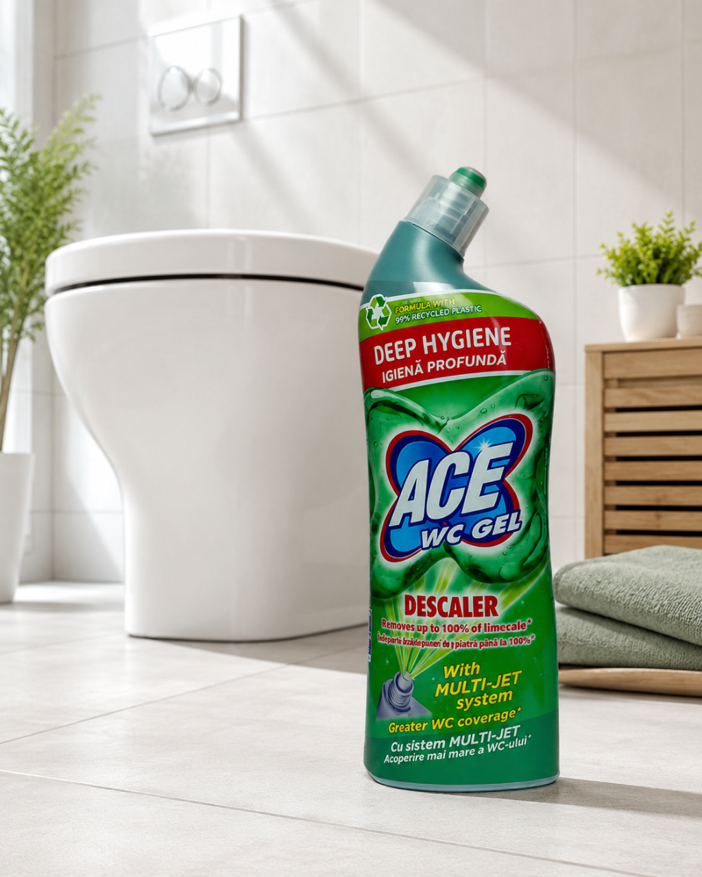 ACE WC Gel Decalcifiant Anti-Calcar pentru Vasul de Toaletă 700 ml [2]
