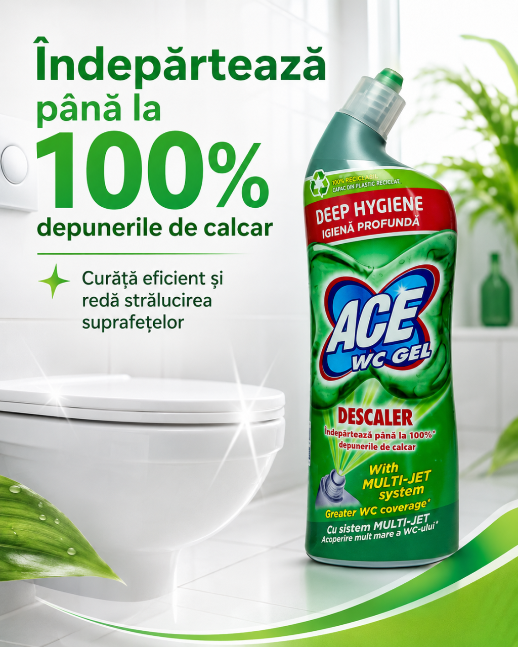 ACE WC Gel Decalcifiant Anti-Calcar pentru Vasul de Toaletă 700 ml [3]