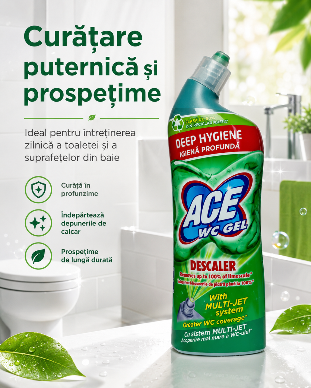 ACE WC Gel Decalcifiant Anti-Calcar pentru Vasul de Toaletă 700 ml [6]