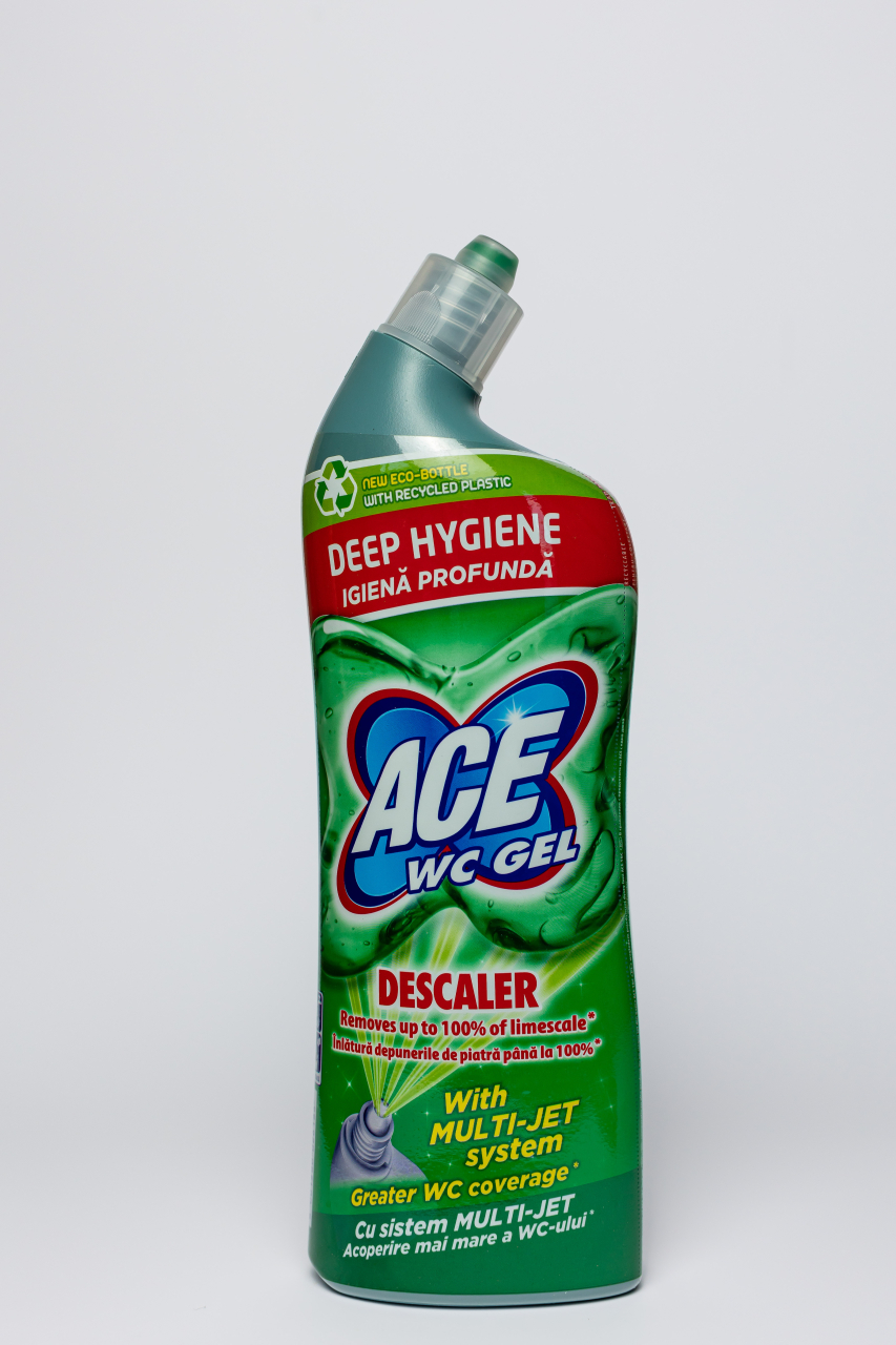 Ace WC, gel decalcifiant, solutie anti-calcar pentru vasul de toaleta, 700 ml [2]