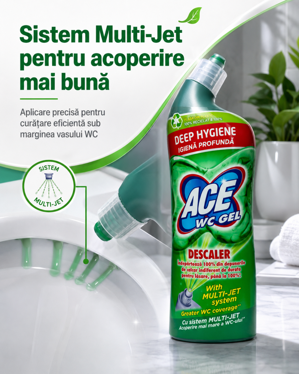 ACE WC Gel Decalcifiant Anti-Calcar pentru Vasul de Toaletă 700 ml [5]