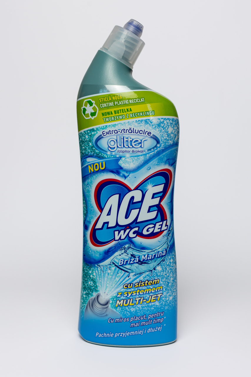 Ace Wc Glitter, gel decalcifiant, Briza Marina, 700 ml [2]