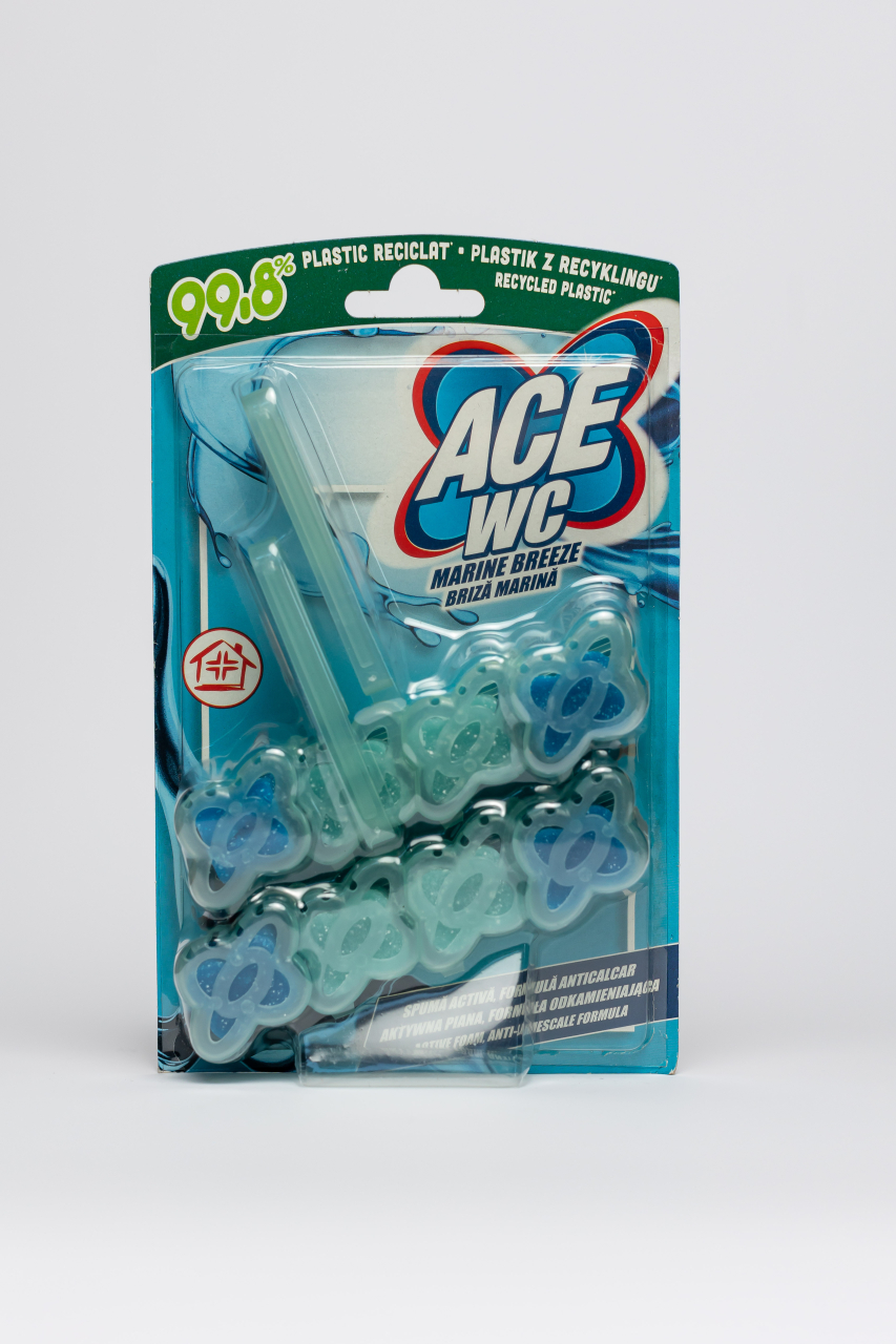 Ace WC, odorizant toaleta, Briza Marina 2x48 g [2]