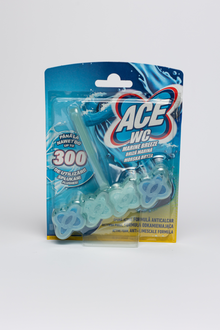 Ace WC, odorizant toaleta, Briza Marina, 48 g [2]