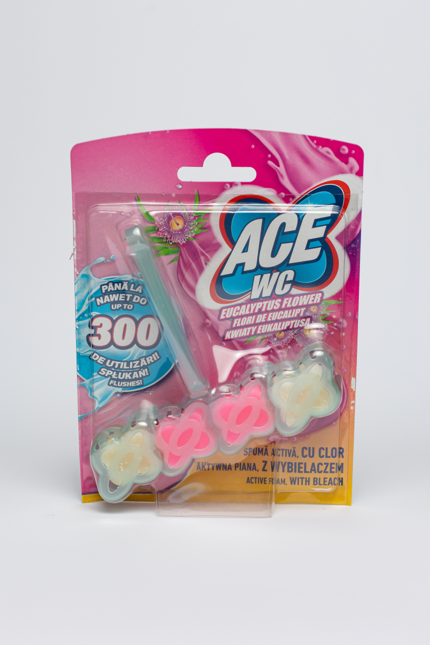 Ace  WC, odorizant toaleta, Flori De Eucalipt, 48 g [2]