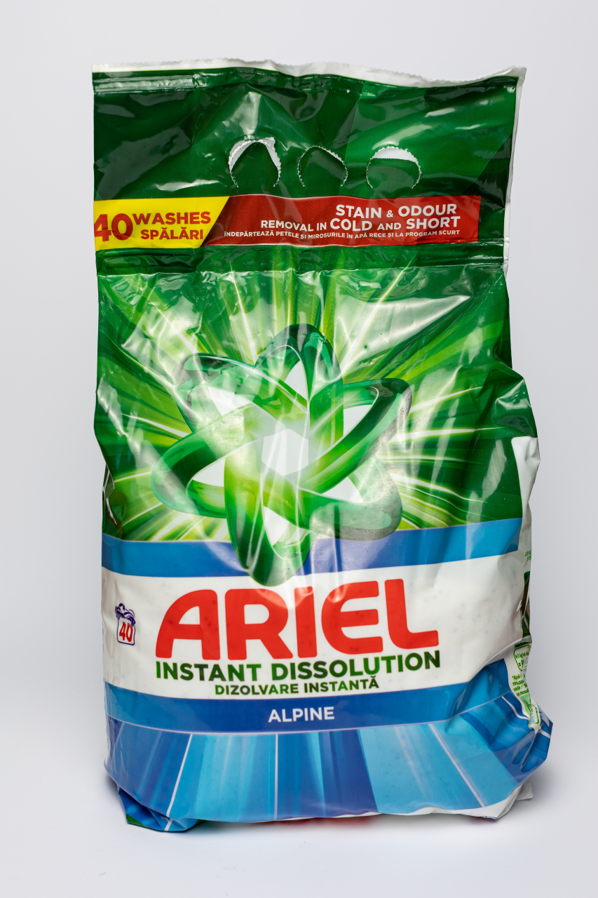Ariel Alpine, detergent automat de rufe, pudra, 40 spalari, 2.6 kg [2]