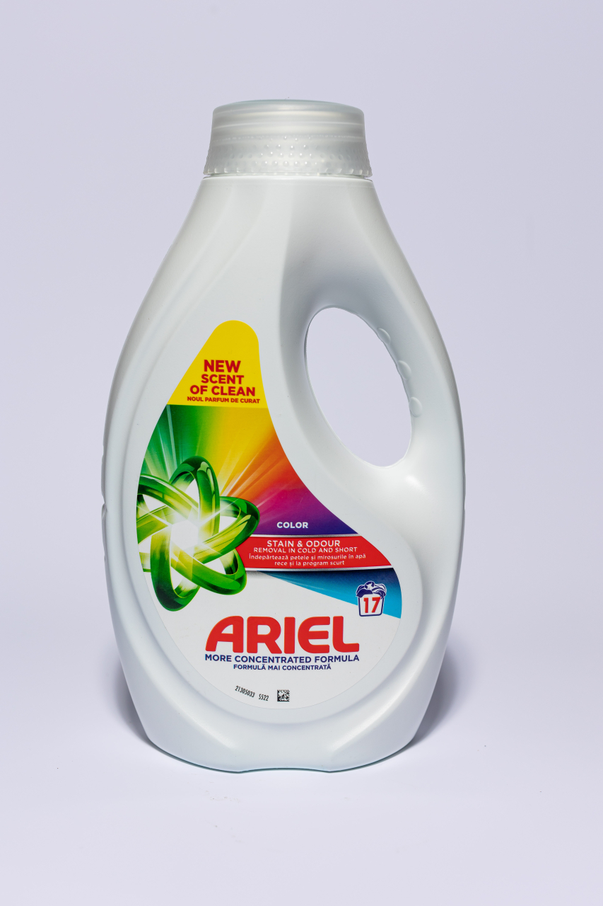 Ariel Color, detergent automat de rufe, lichid, 17 spalari, 0.765 l [2]