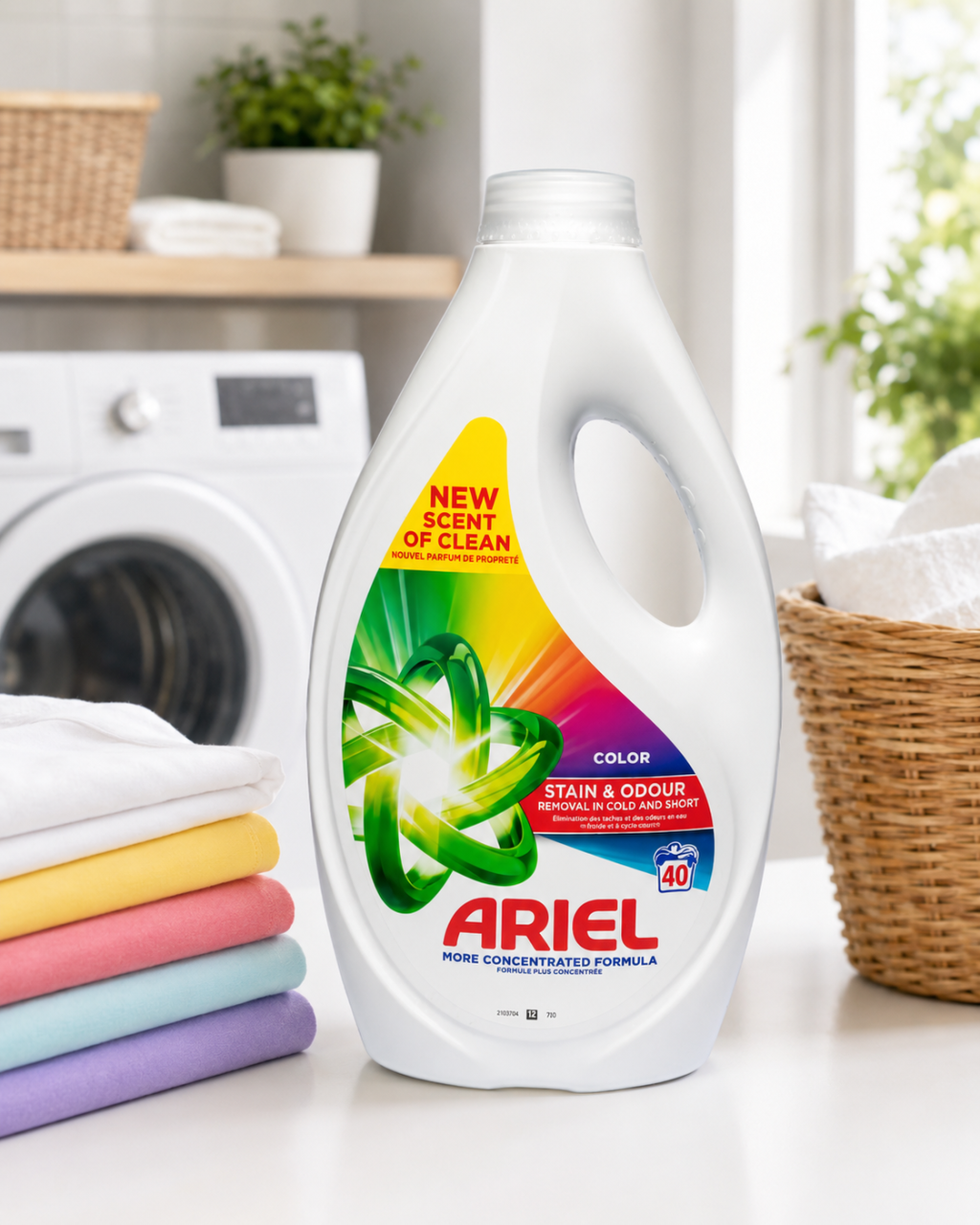 Ariel Color Detergent Automat de Rufe Lichid 40 Spalari 1.8 L [1]