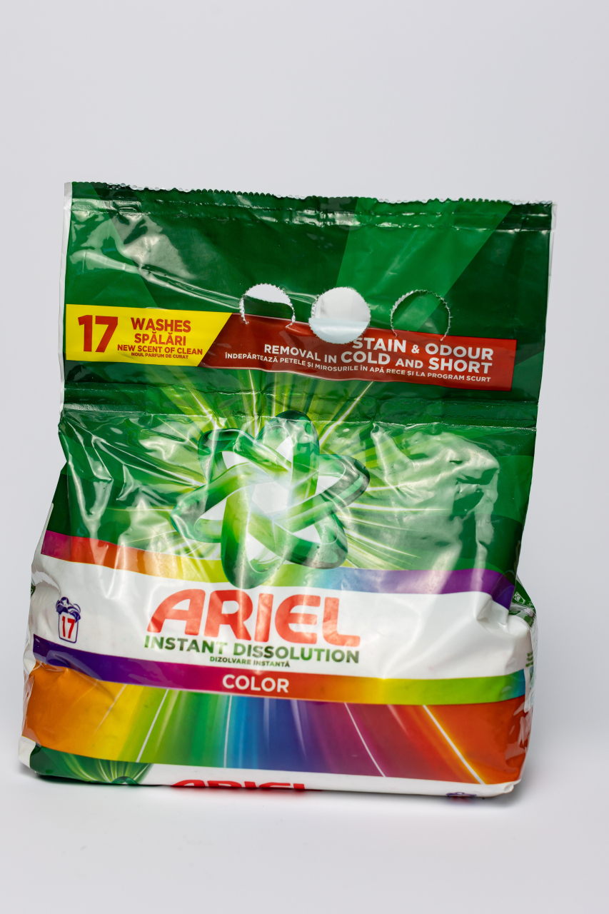 Ariel  Color, detergent automat de rufe, pudra, 17 spalari, 1.105 kg [2]