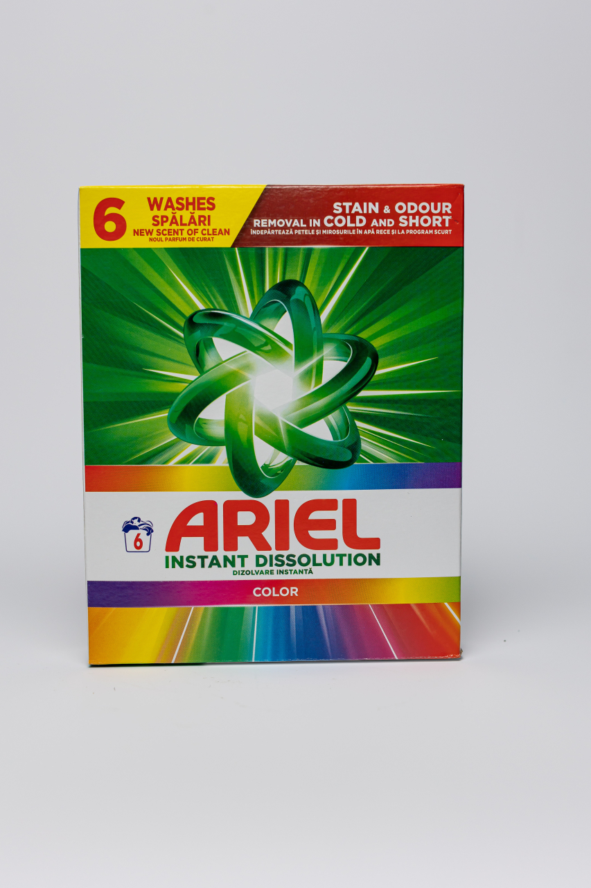 Ariel Color, detergent automat de rufe, pudra, 6 spalari, 390 g [2]