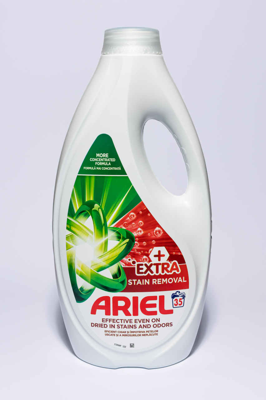 Ariel  Extra Stain Removal, detergent automat de rufe, lichid, 35 spalari, 1.575 l [2]