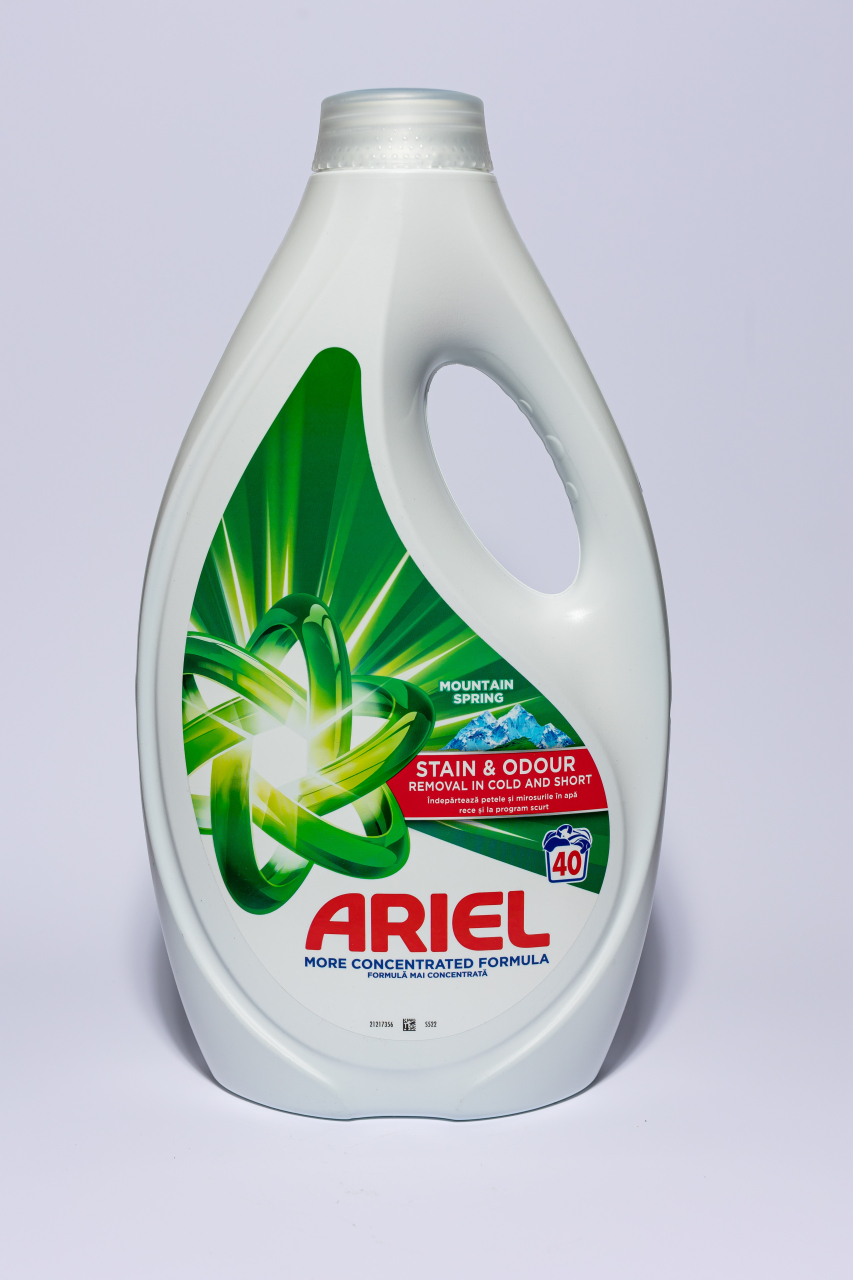 Ariel Mountain Spring, detergent automat de rufe, lichid, 40 spalari, 1.8 l [2]