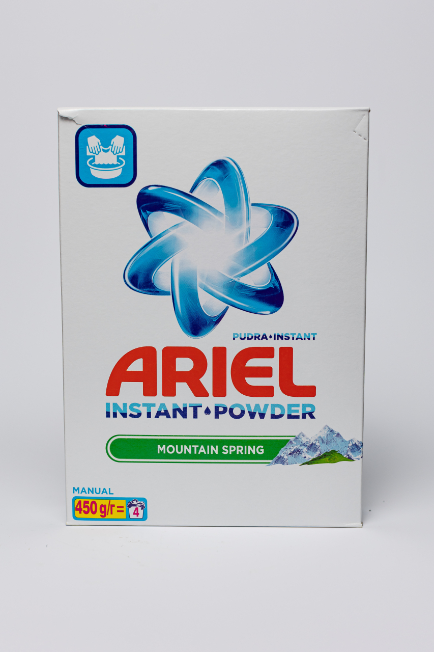 Ariel Mountain Spring, detergent manual de rufe, pudra, 450 g [2]