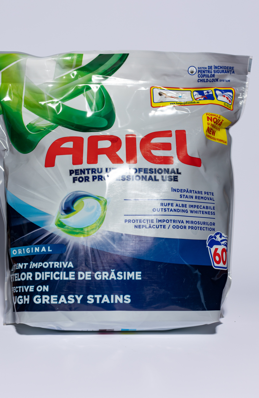 Ariel Professional Original, detergent automat de rufe, capsule, 60 buc [2]