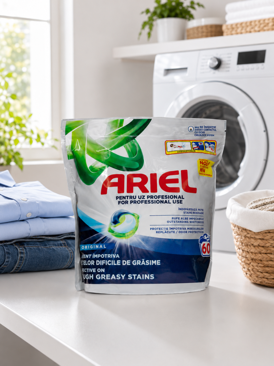 Ariel Professional Original Detergent Capsule Rufe 60 Capsule [2]