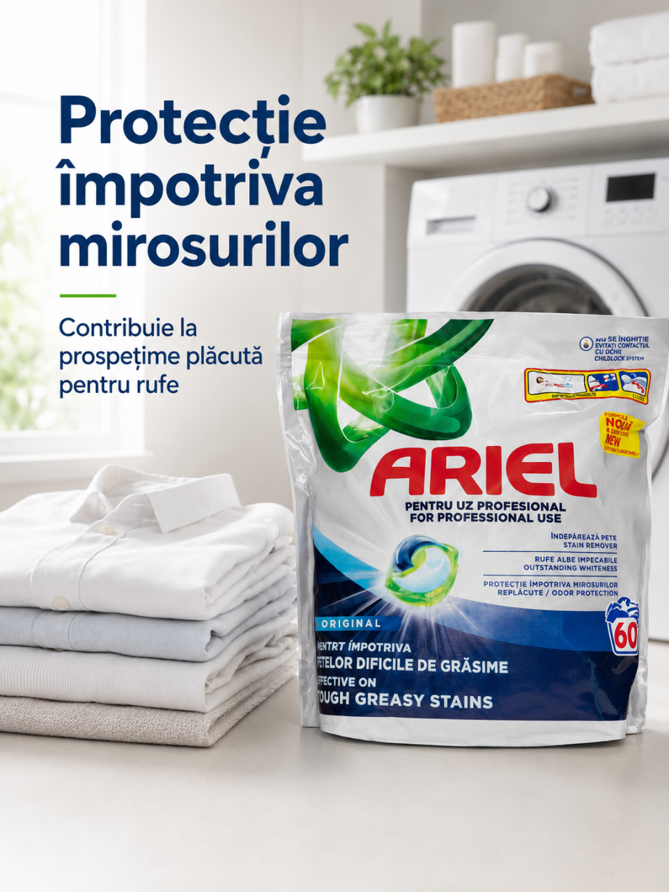 Ariel Professional Original Detergent Capsule Rufe 60 Capsule [5]
