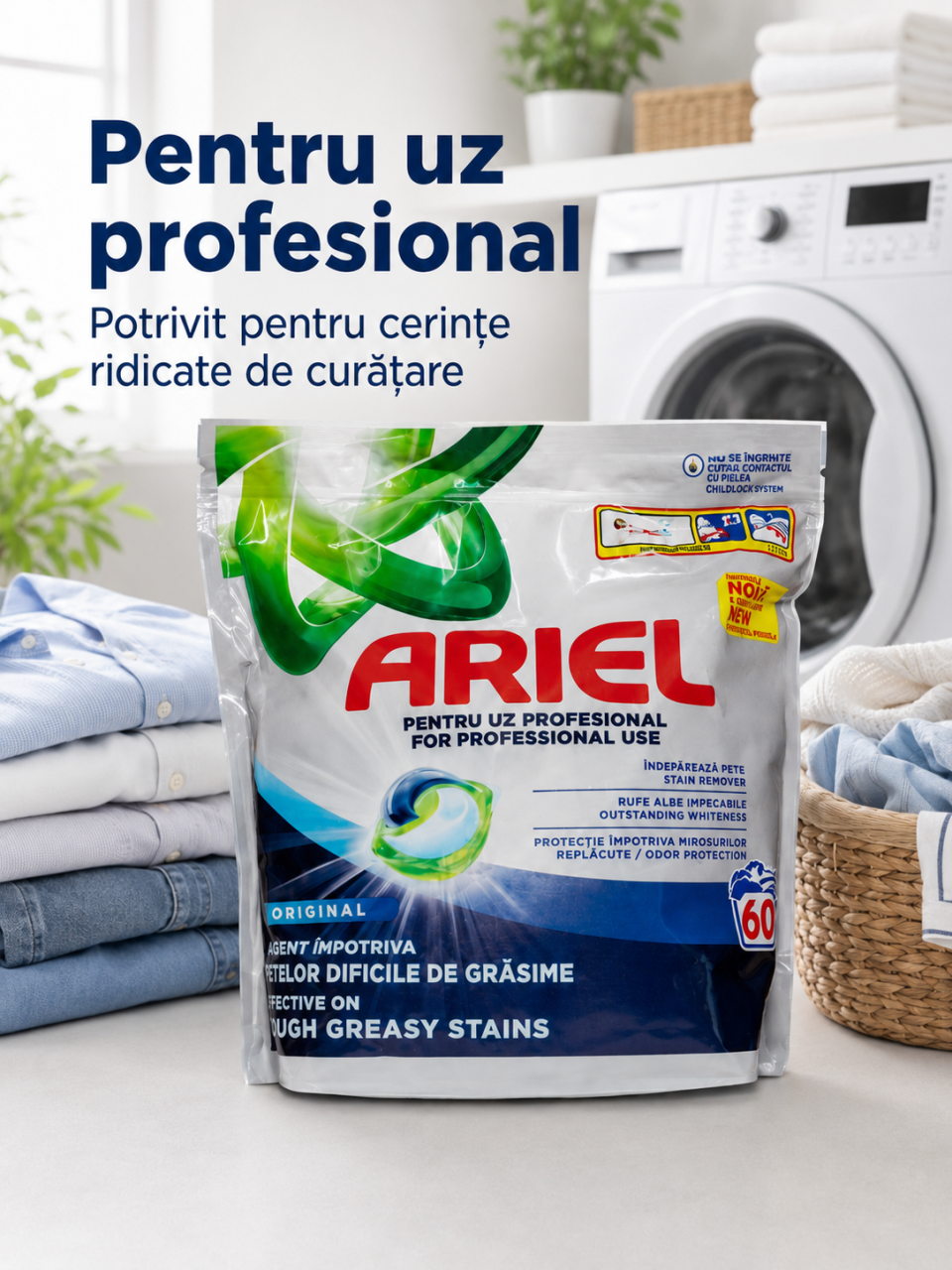 Ariel Professional Original Detergent Capsule Rufe 60 Capsule [3]