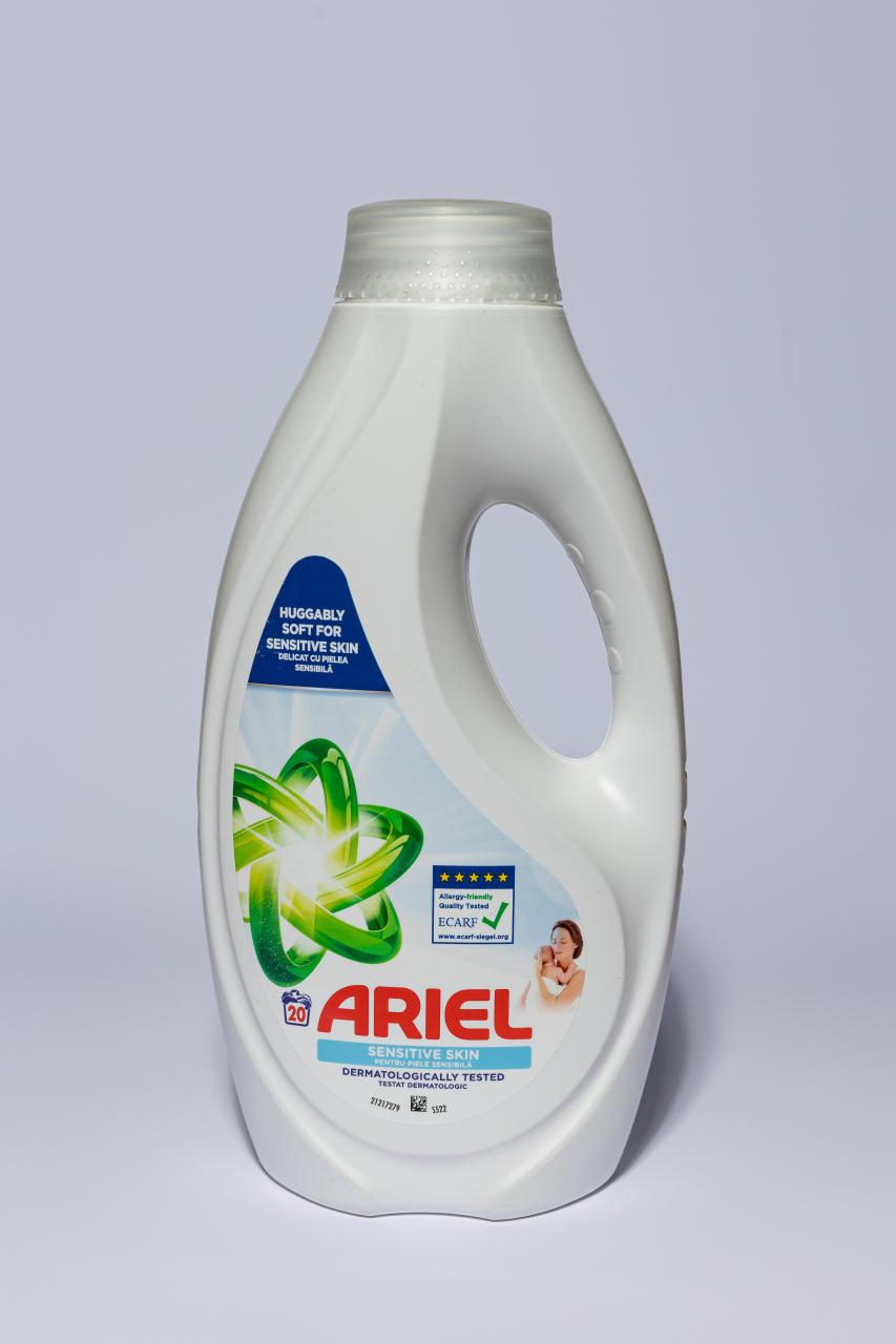 Ariel Sensitive, detergent automat de rufe, lichid, 20 spalari, 0.9 l [2]