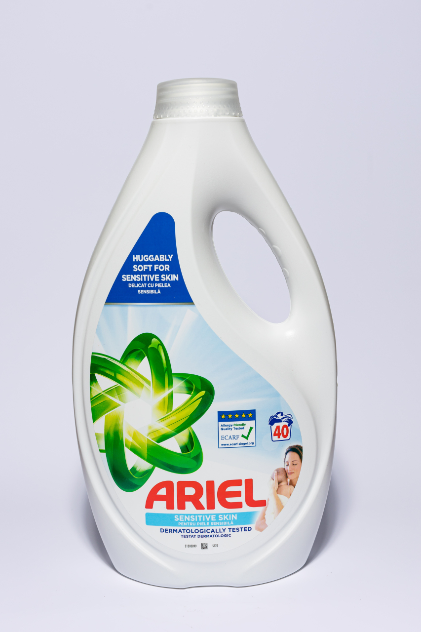 Ariel Sensitive, detergent automat de rufe, lichid, 40 spalari, 1.8 l [2]