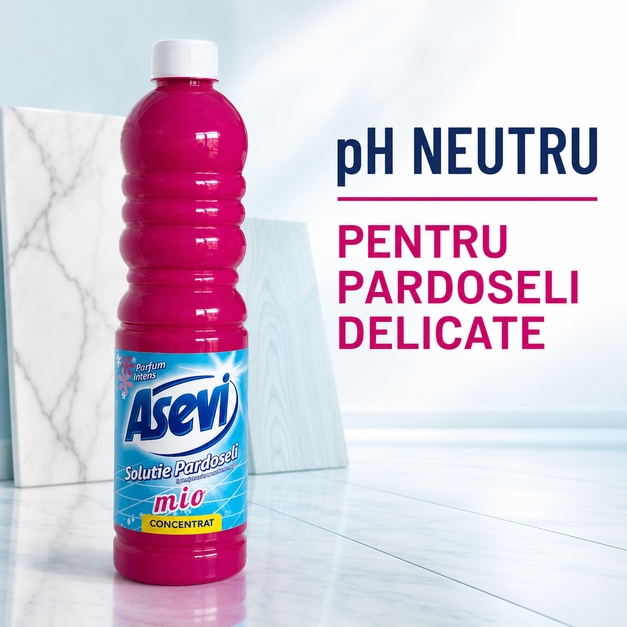 Asevi Mio Soluție Concentrată Pardoseli Parfum Floral 1 L [4]