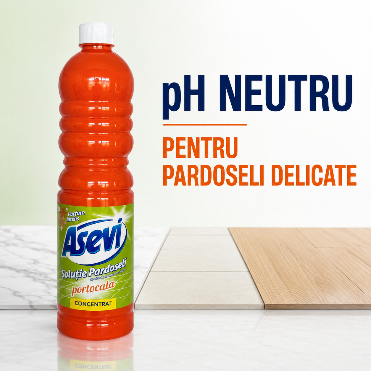 Asevi Portocală Soluție Concentrată Pardoseli Parfum Citrice 1 L [4]