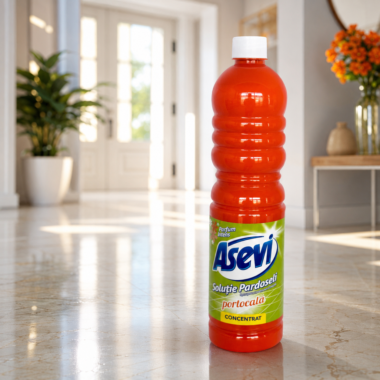 Asevi Portocală Soluție Concentrată Pardoseli Parfum Citrice 1 L [2]