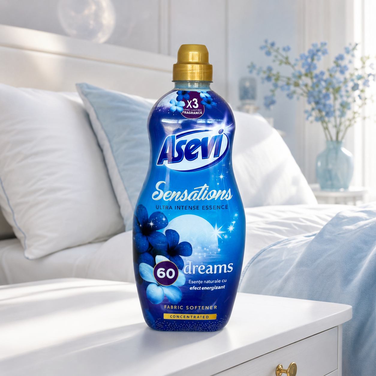 Asevi Sensations Dreams Balsam Rufe Concentrat 1,44 L 60 Spălări [2]