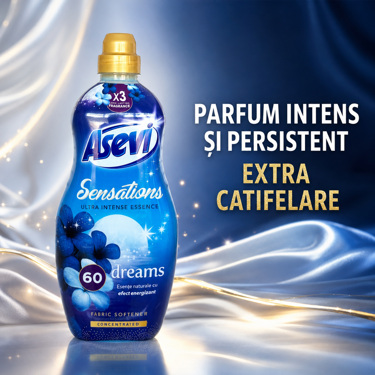 Asevi Sensations Dreams Balsam Rufe Concentrat 1,44 L 60 Spălări [6]