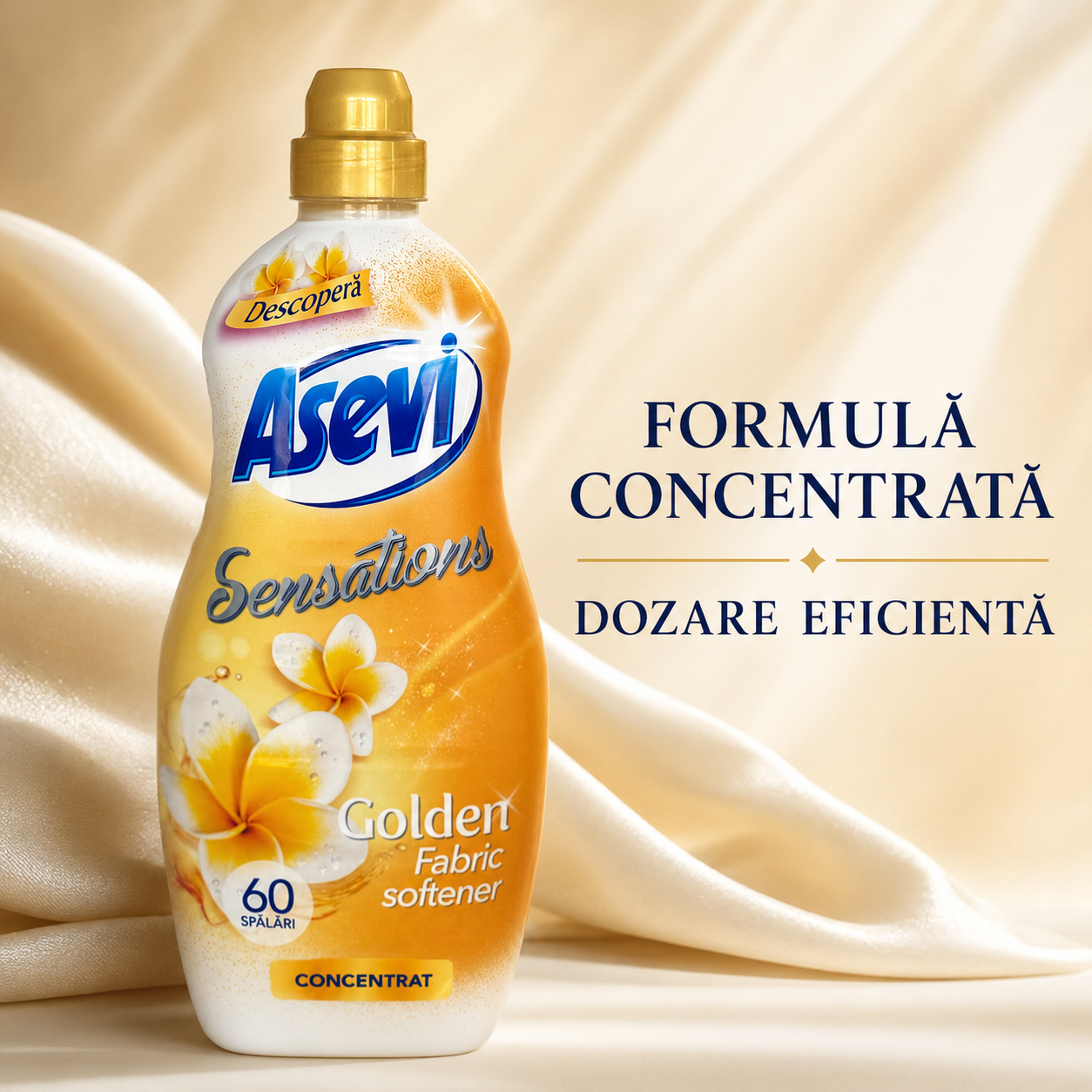 Asevi Sensations Golden Balsam Rufe Concentrat 1,44 L 60 Spălări [4]