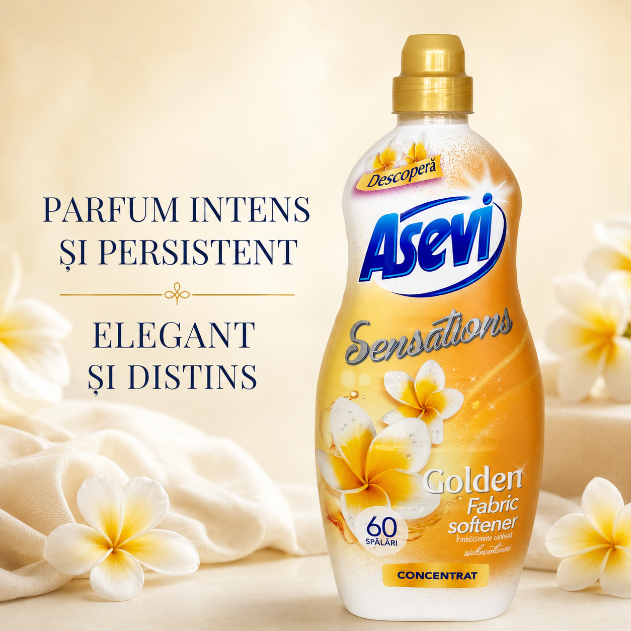 Asevi Sensations Golden Balsam Rufe Concentrat 1,44 L 60 Spălări [5]