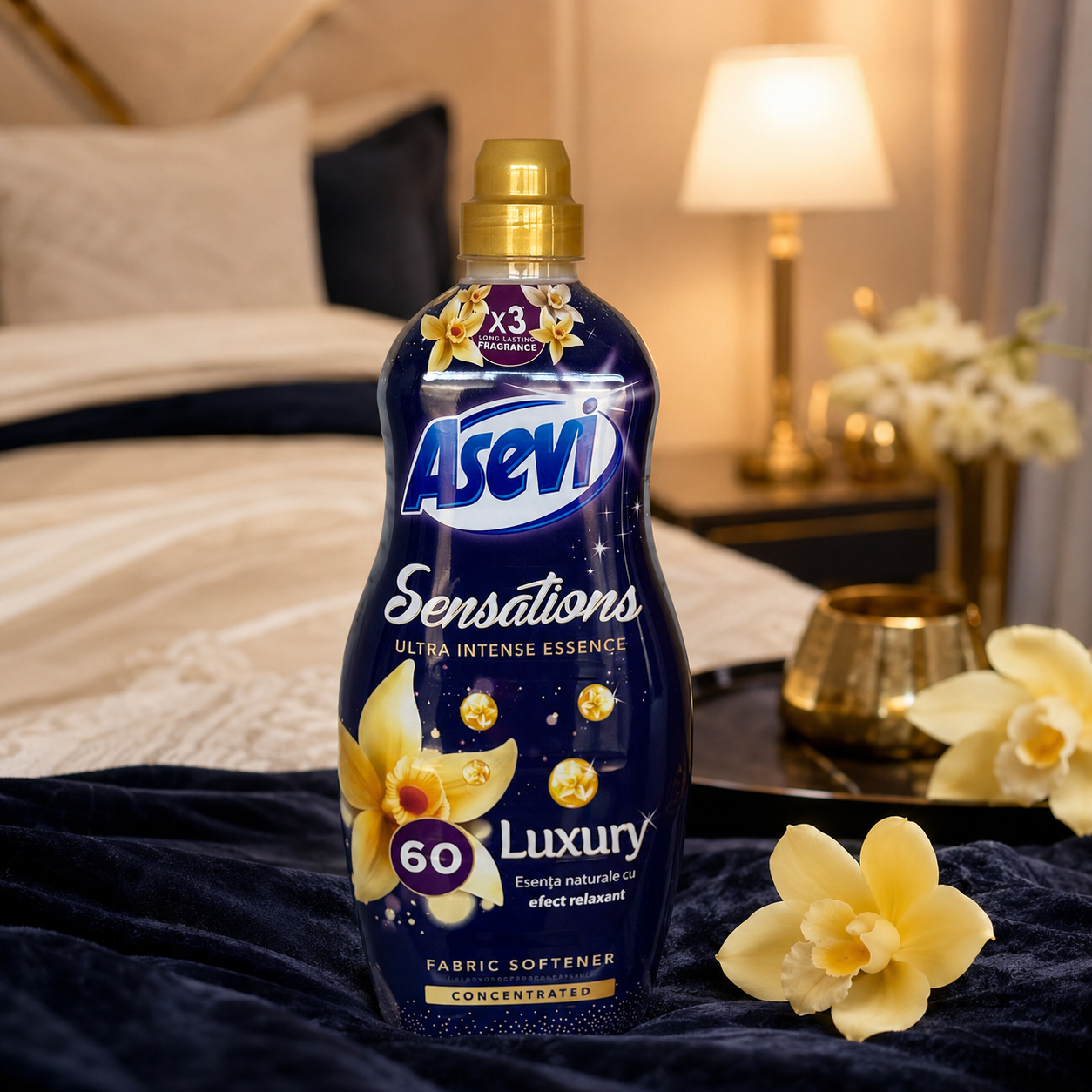 Asevi Sensations Luxury Balsam Rufe Concentrat 1,44 L 60 Spălări [2]