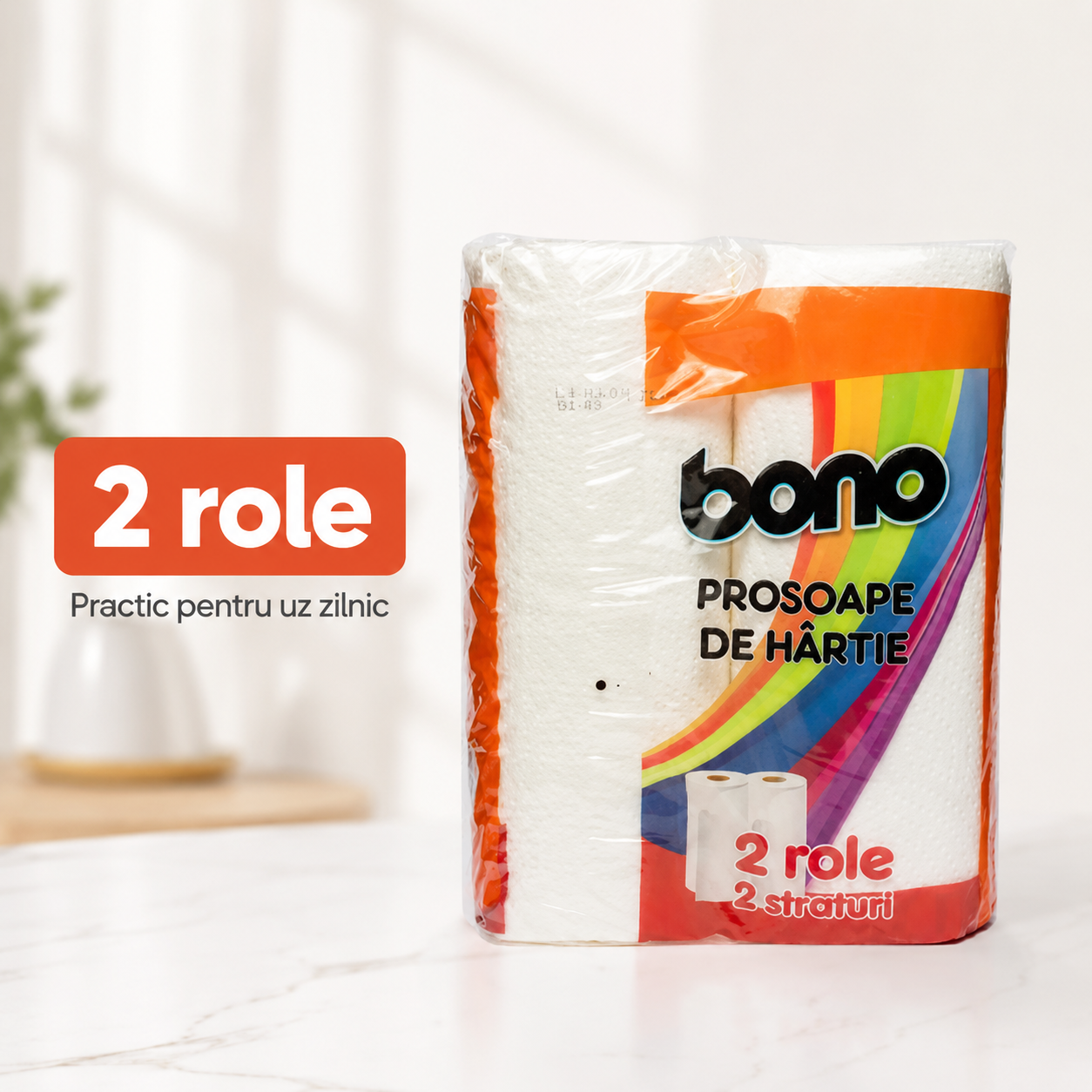 Bono Prosoape de Hârtie 2 Role 2 Straturi [3]