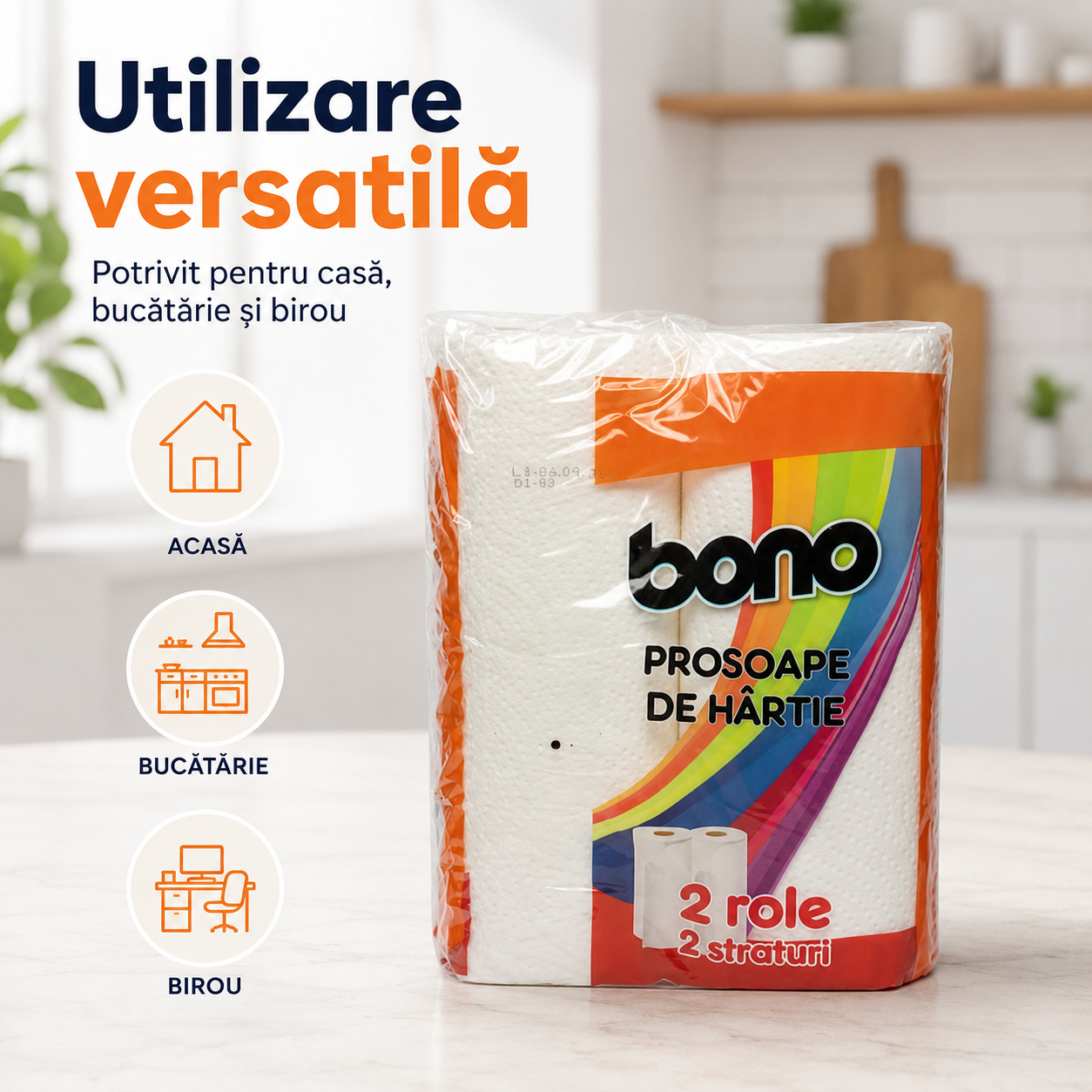 Bono Prosoape de Hârtie 2 Role 2 Straturi [6]