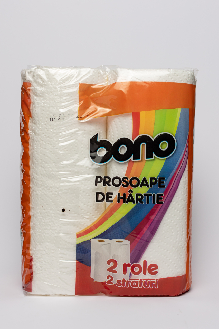 Bono, prosop hartie bucatarie, 2 straturi, 2 role [2]