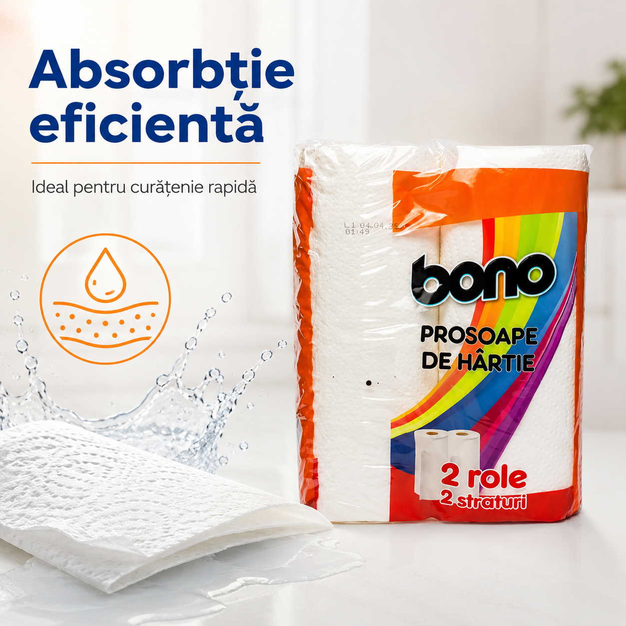 Bono Prosoape de Hârtie 2 Role 2 Straturi [5]