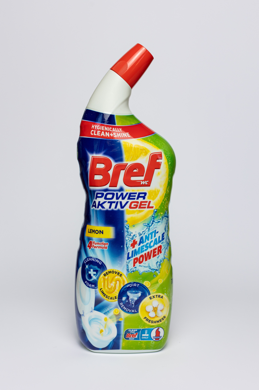 Bref power aktiv lemon gel de toaletă,700 ml [2]