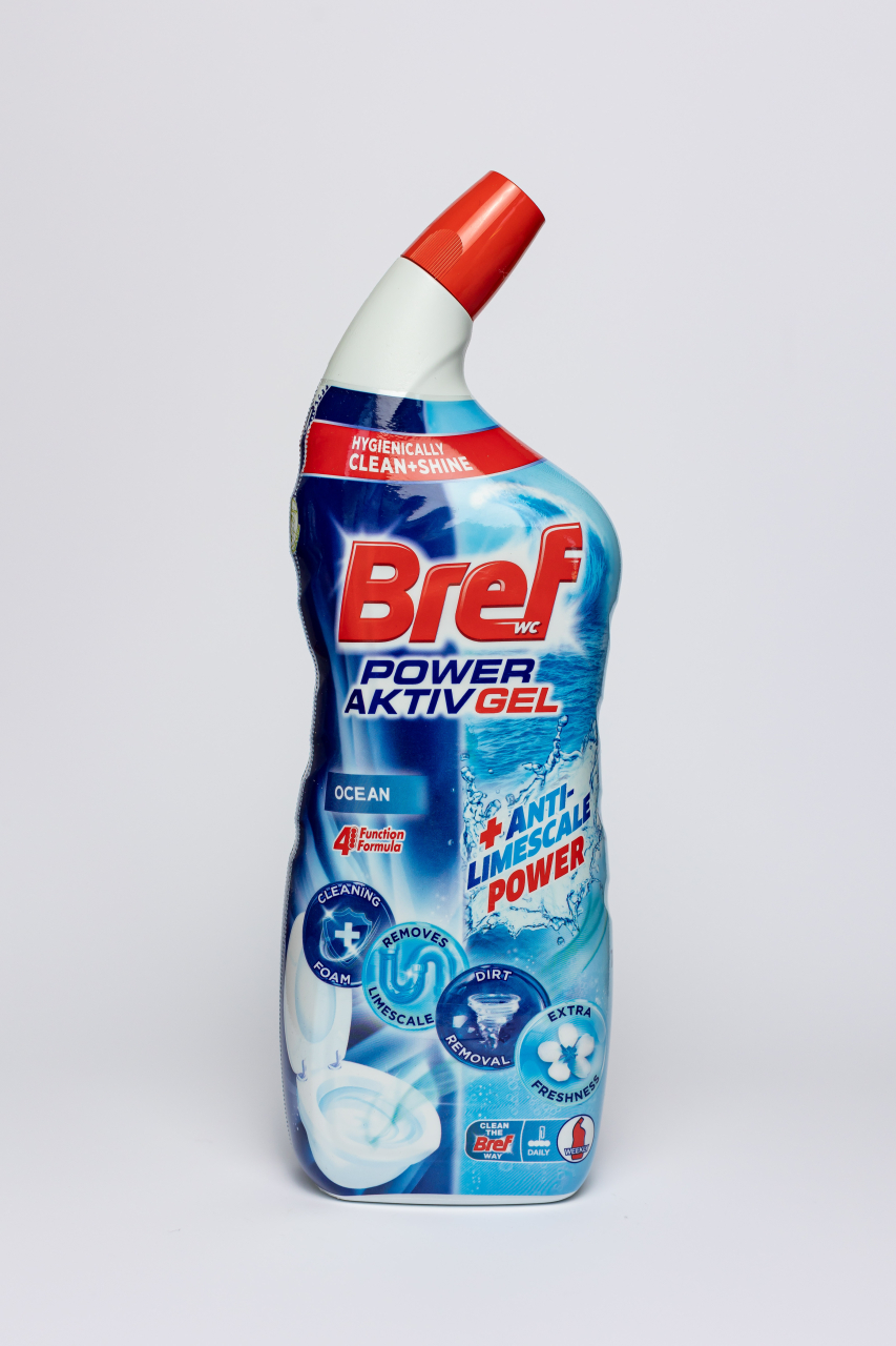 Bref power aktiv ocean gel de toaletă,700 ml [2]
