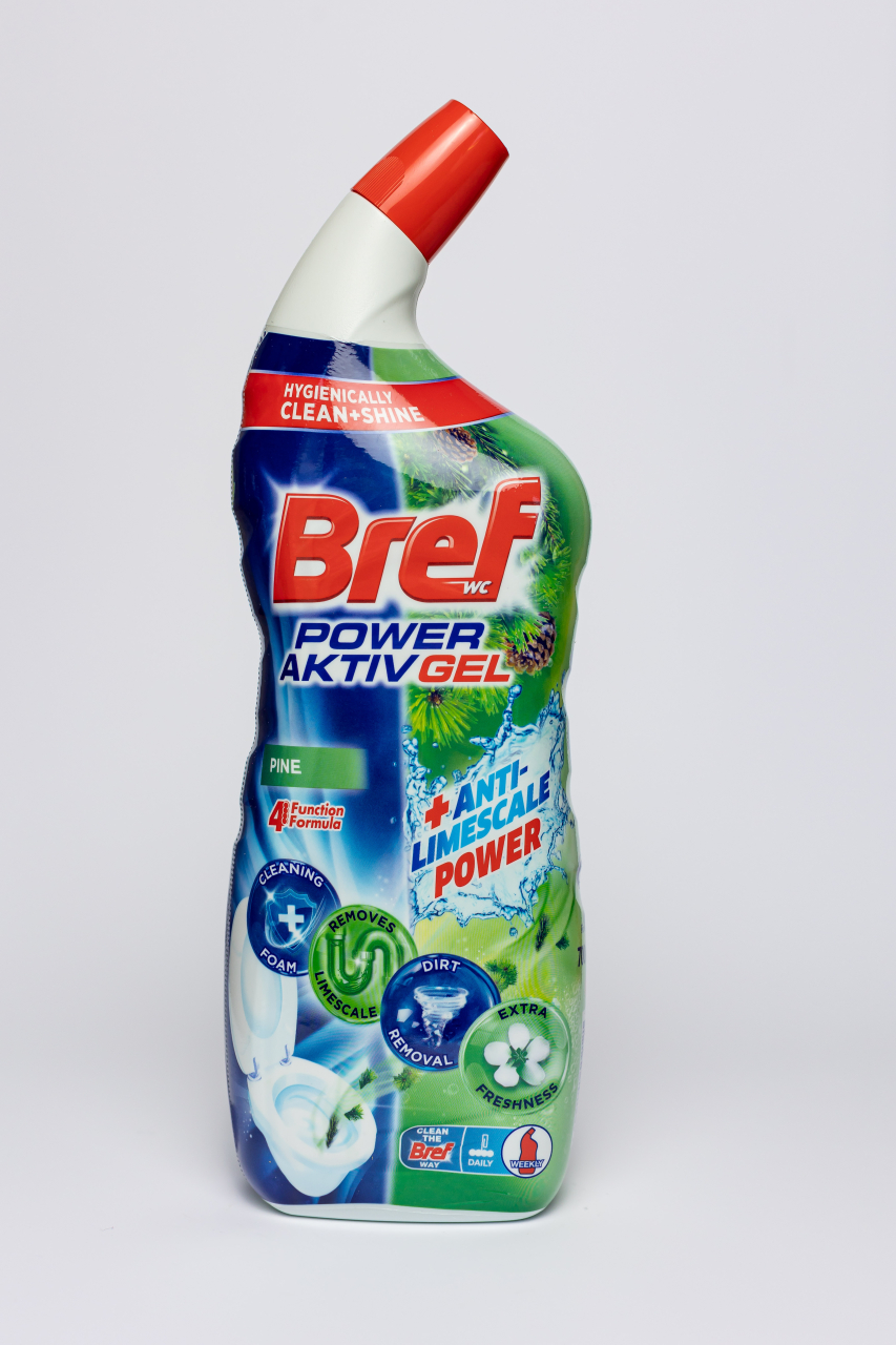 Bref power aktiv pine gel de toaletă,700 ml [2]